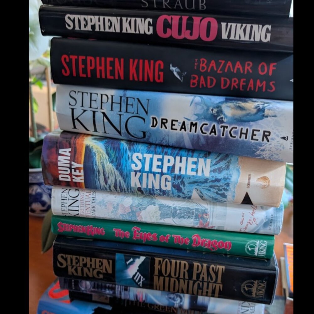 Stephen King Hardcover Books